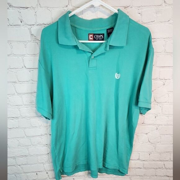 Men's Chaps golf polo, size Large - Picture 1 of 3
